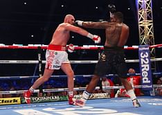 "I gave him every round" - Gareth A. Davies praises Tyson Fury's performance against Dillian Whyte