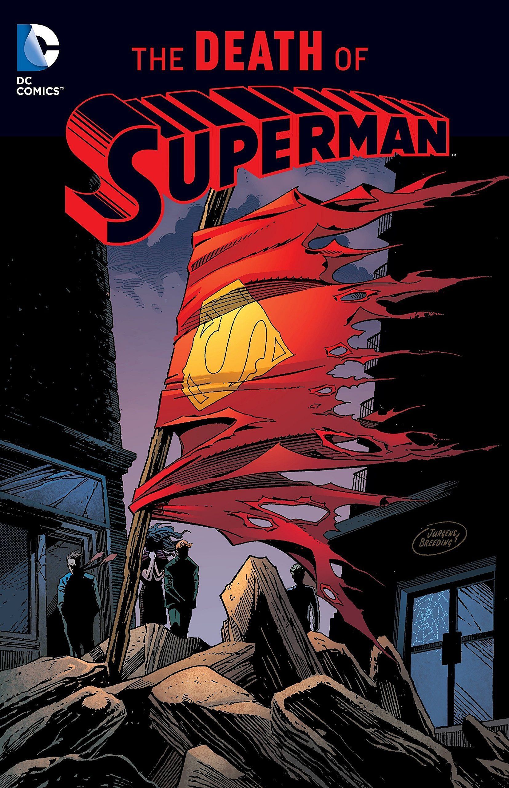 The Death of Superman comic issue (Image via DC Comics)