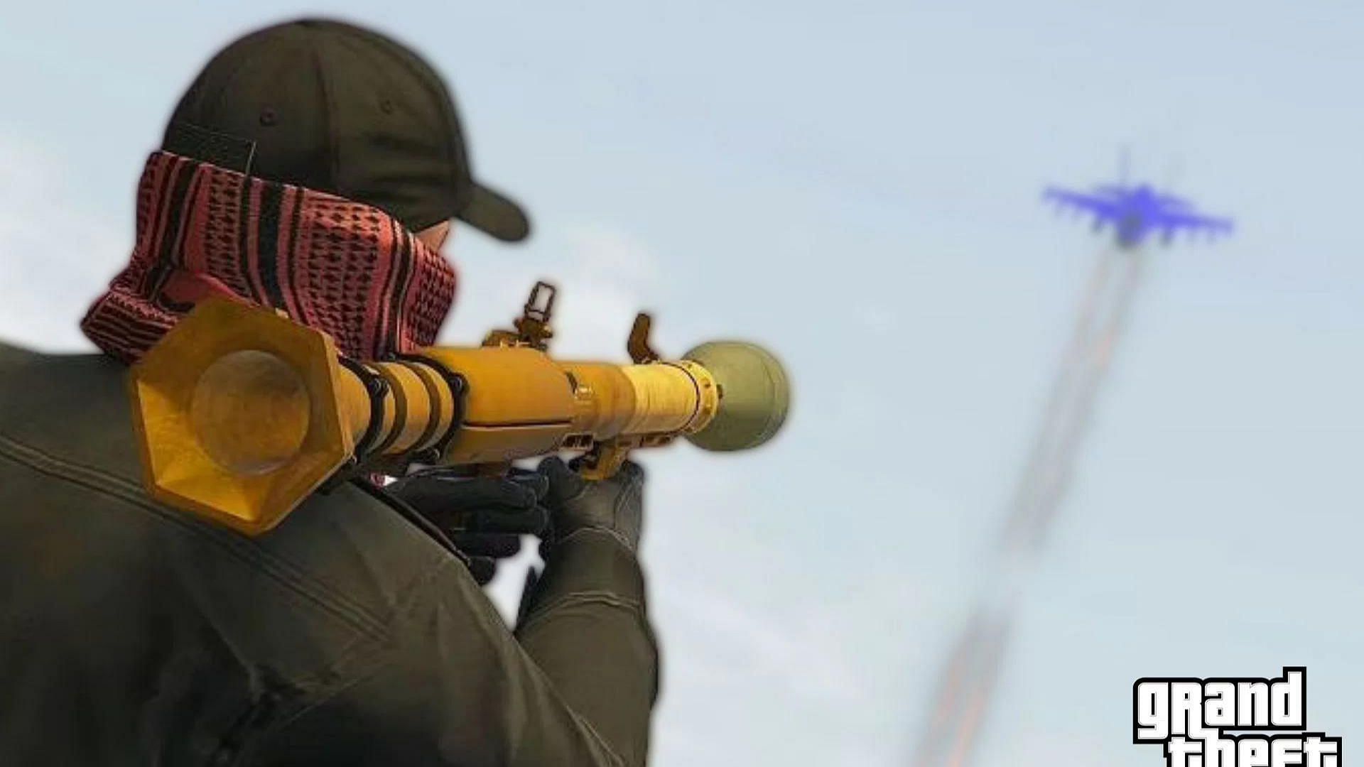 Nobody likes griefers in GTA Online (Images via Rockstar Games)