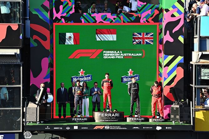 F1 2022: What do the team standings look like after the Australian GP?
