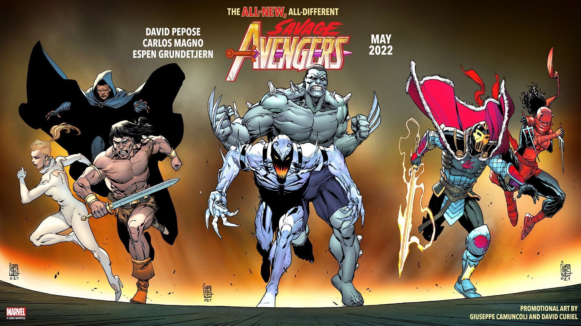 Diving into the details of Savage Avengers #1, the upcoming comic from Marvel (Image via Marvel)