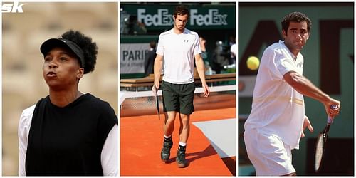 Venus Williams, Andy Murray and Pete Sampras never won Roland Garros