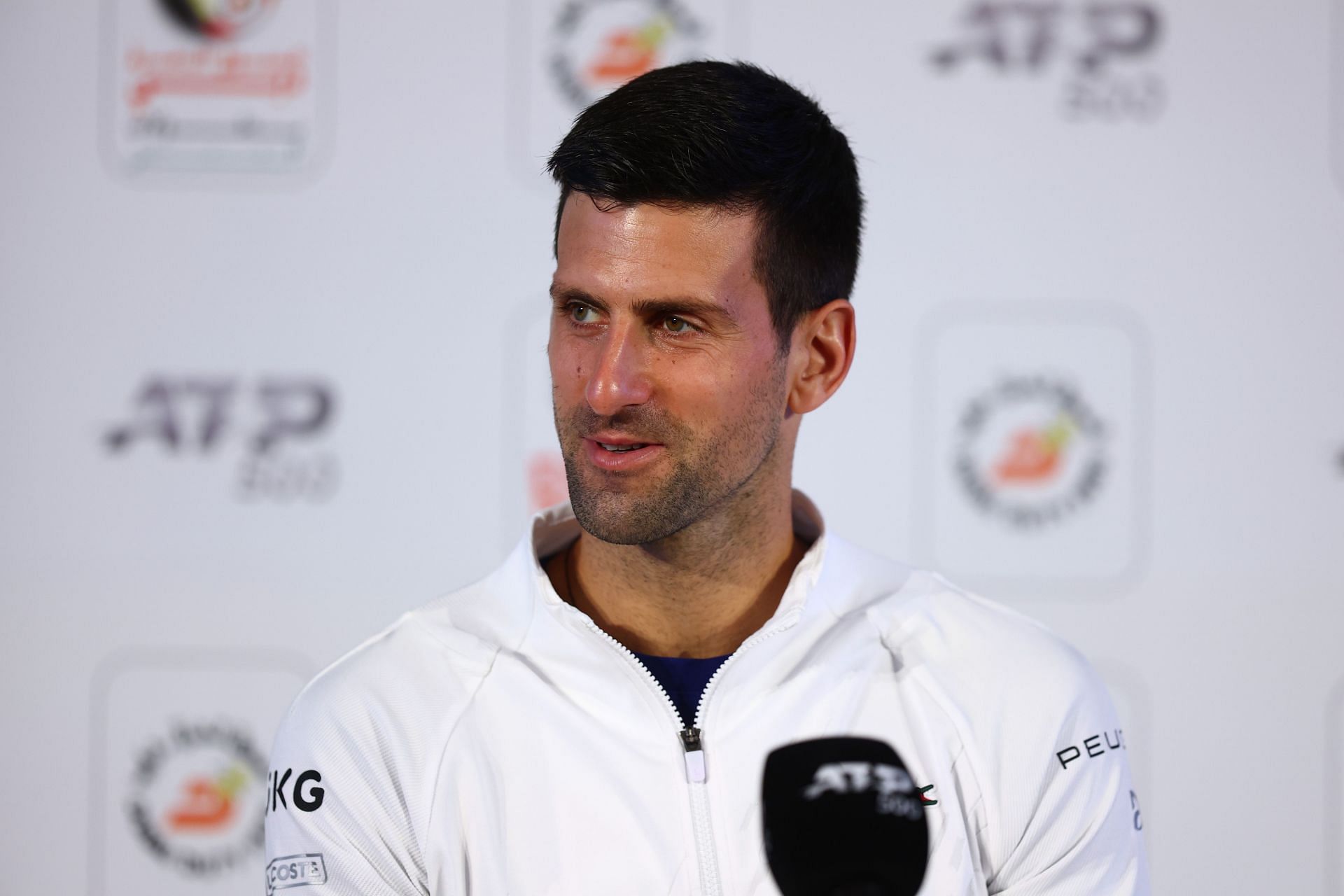 Novak Djokovic has been allowed to play in only one tennis tournament in 2022 so far