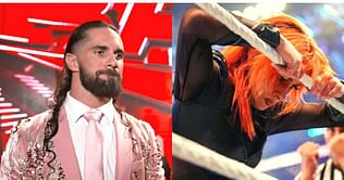 Wrestling veteran feels WWE is punishing Seth Rollins and Becky Lynch by booking them to lose (Exclusive)