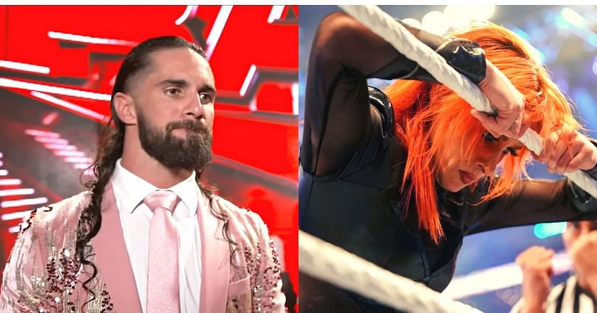 WWE's Becky Lynch and Seth Rollins on How They Overcome Career