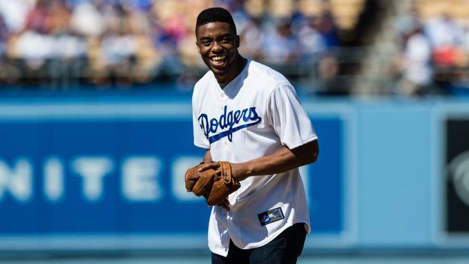 Los Angeles Dodgers on X: From playing legendary figures to becoming one,  we'll never forget your iconic performance as Jackie Robinson and your many  inspiring roles. You will be missed, Chadwick Boseman.