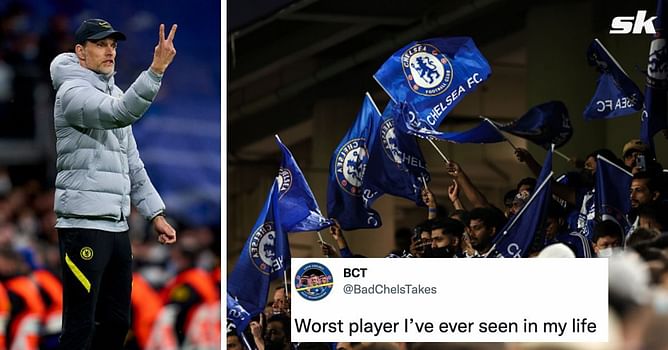 "Doesn't fu***ing move" - Chelsea fans brand superstar a 'genuine nothing player' for disastrous display against Arsenal