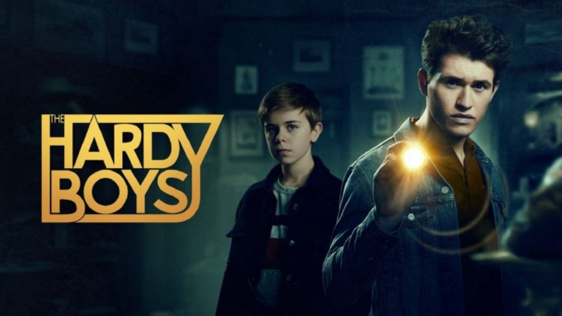 Poster for The Hardy Boys (Image via Hulu)