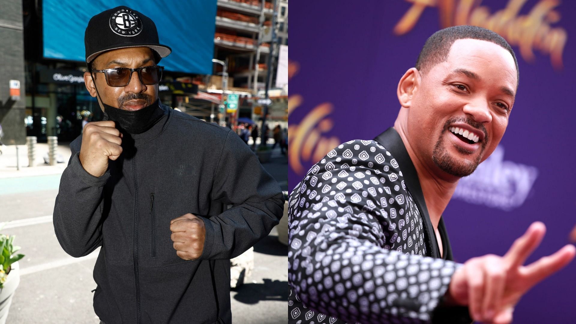 Kenny Rock has openly challenged Will Smith to a boxing match following the latter&#039;s fiasco with Chris Rock at the 2022 Academy Awards. (Image via Getty Images/John Lamparski/Rich Fury)
