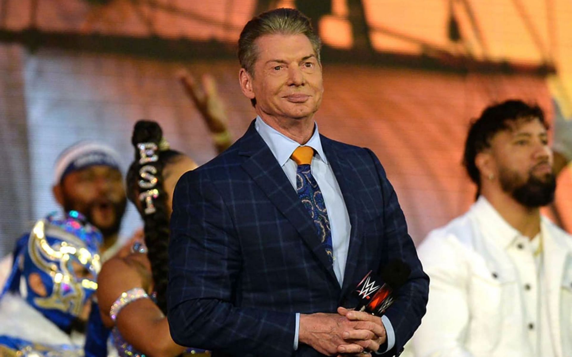 Vince McMahon and his bizarre backstage antics.