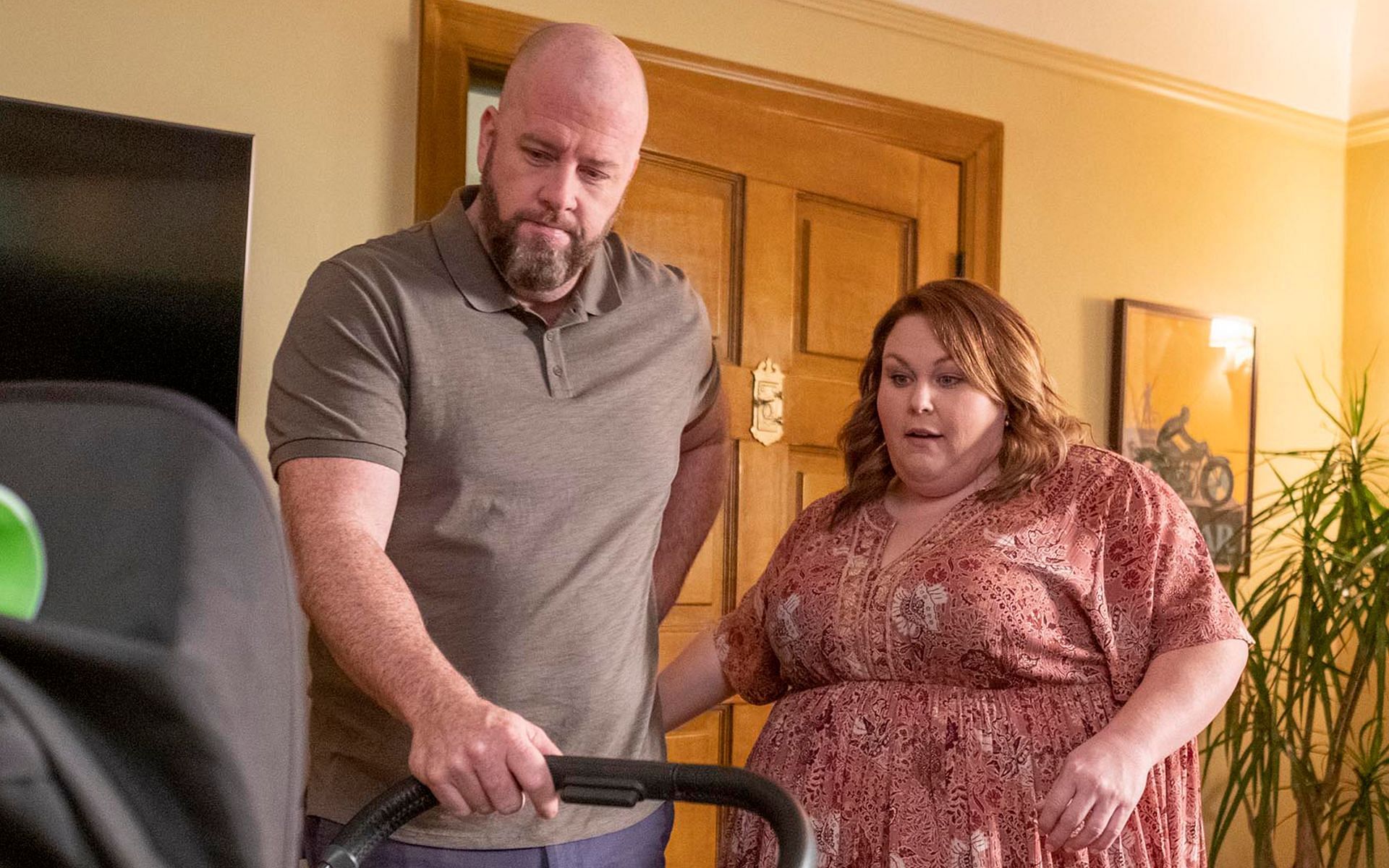 Chrissy Metz discusses Katoby&#039;s divorce and Kate and Philip&#039;s marriage in This Is Us (Image via NBC)