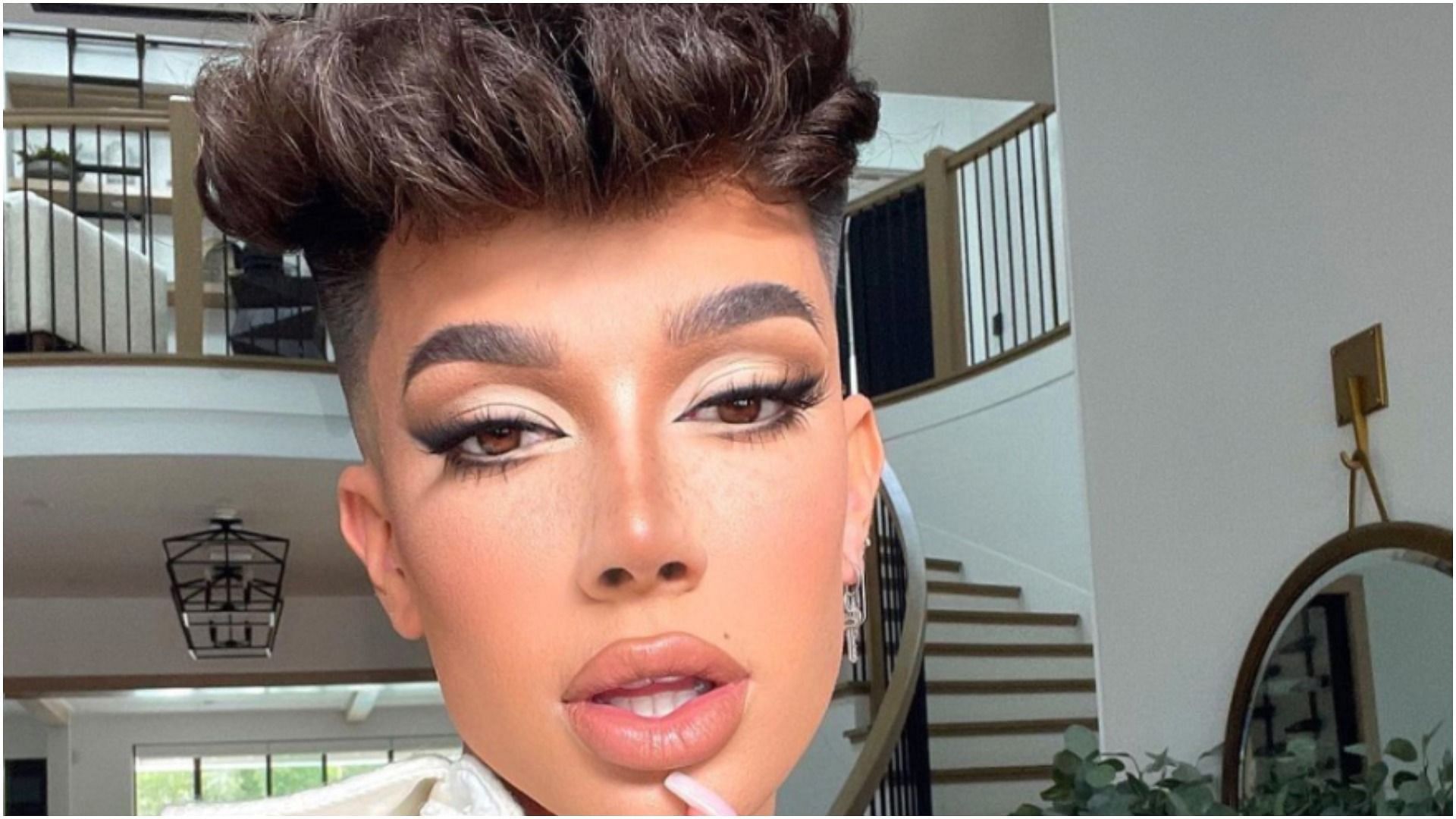 Makeup Artist James Charles is being canceled after being spotted at Coachella 2022. (Image via jamescharles/ Instagram)
