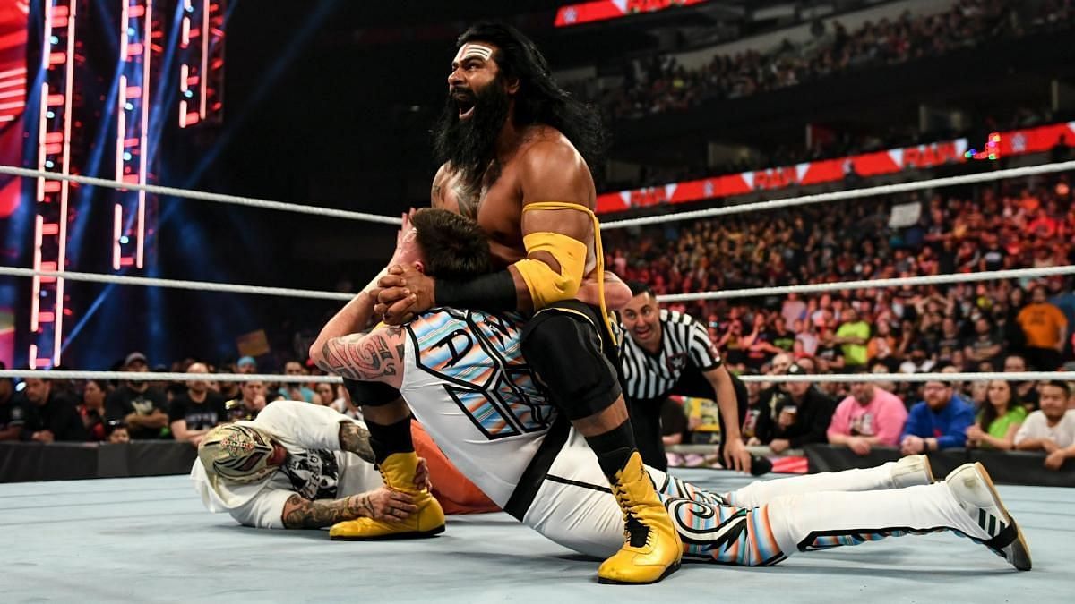 WWE में वापसी के बाद वीर महान का जलवा देखने को मिल रहा है