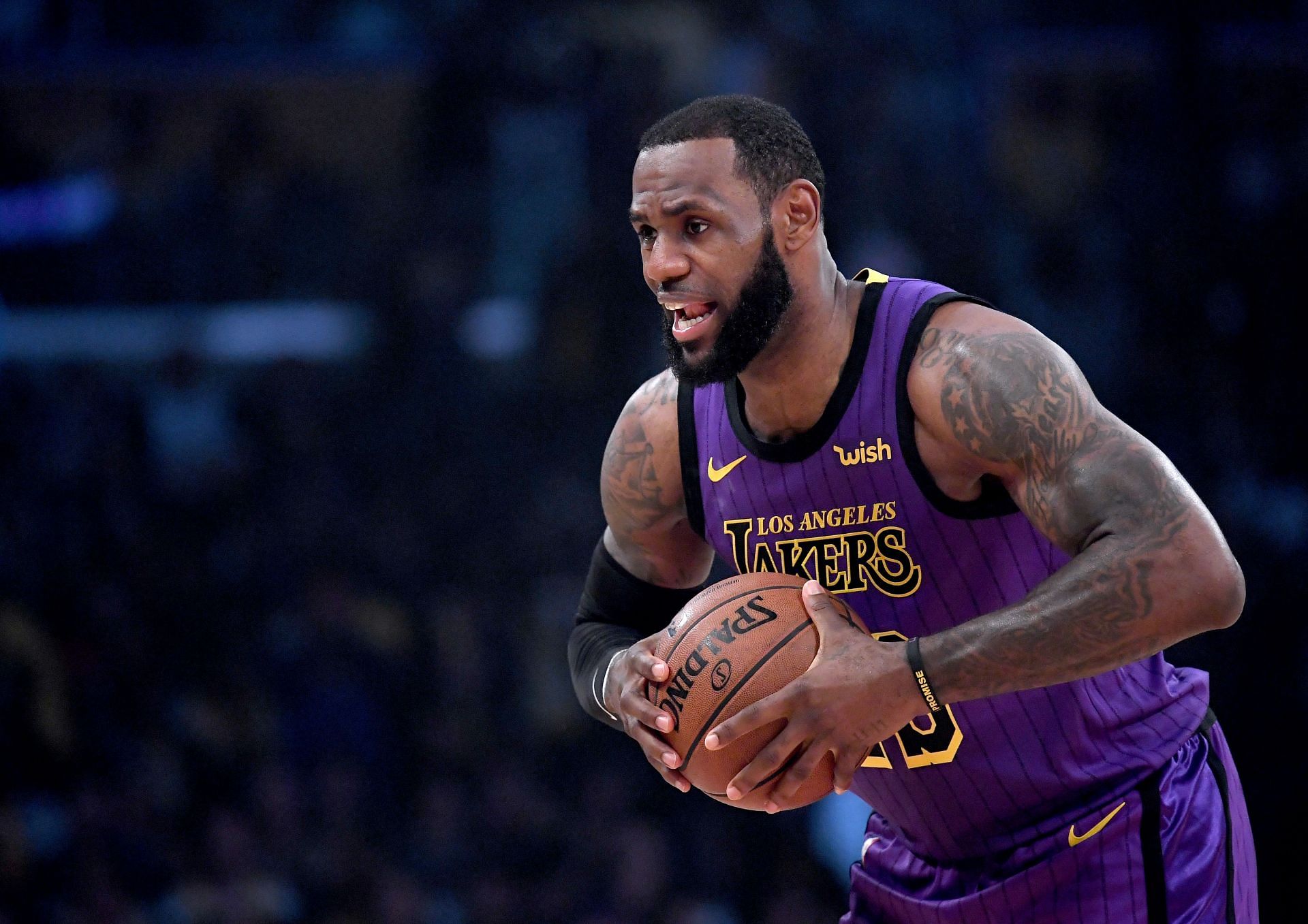 New Orleans Pelicans v LA Lakers - 2018-19 NBA season.