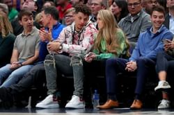 Patrick Mahomes' wife Brittany responds to fans asking about future motherhood plans