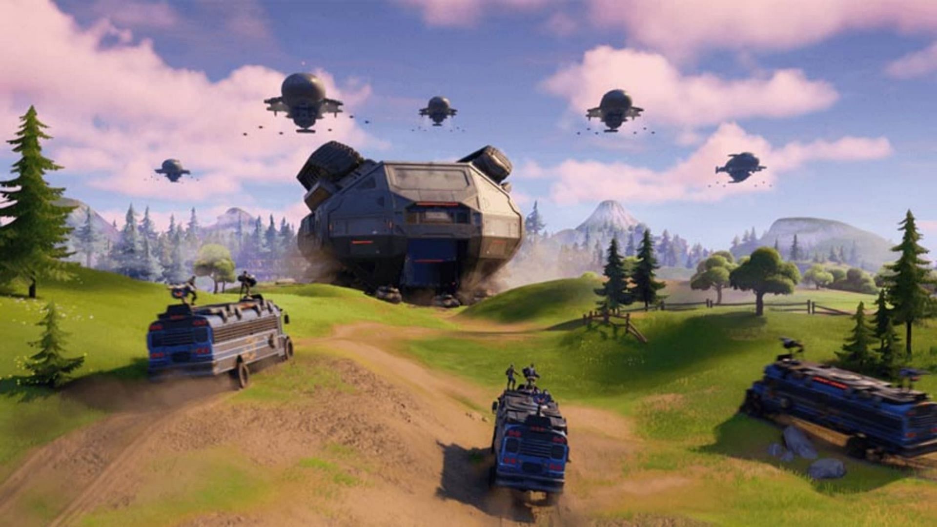 Permanent Zero Build modes have changed Fortnite forever! (Image via Epic Games)