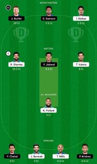 MI vs RR Dream11 Fantasy Tip #1