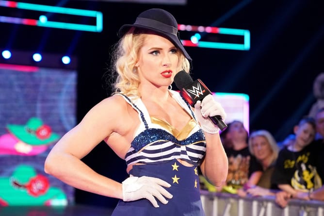 Lacey Evans denies rumors of in-ring return