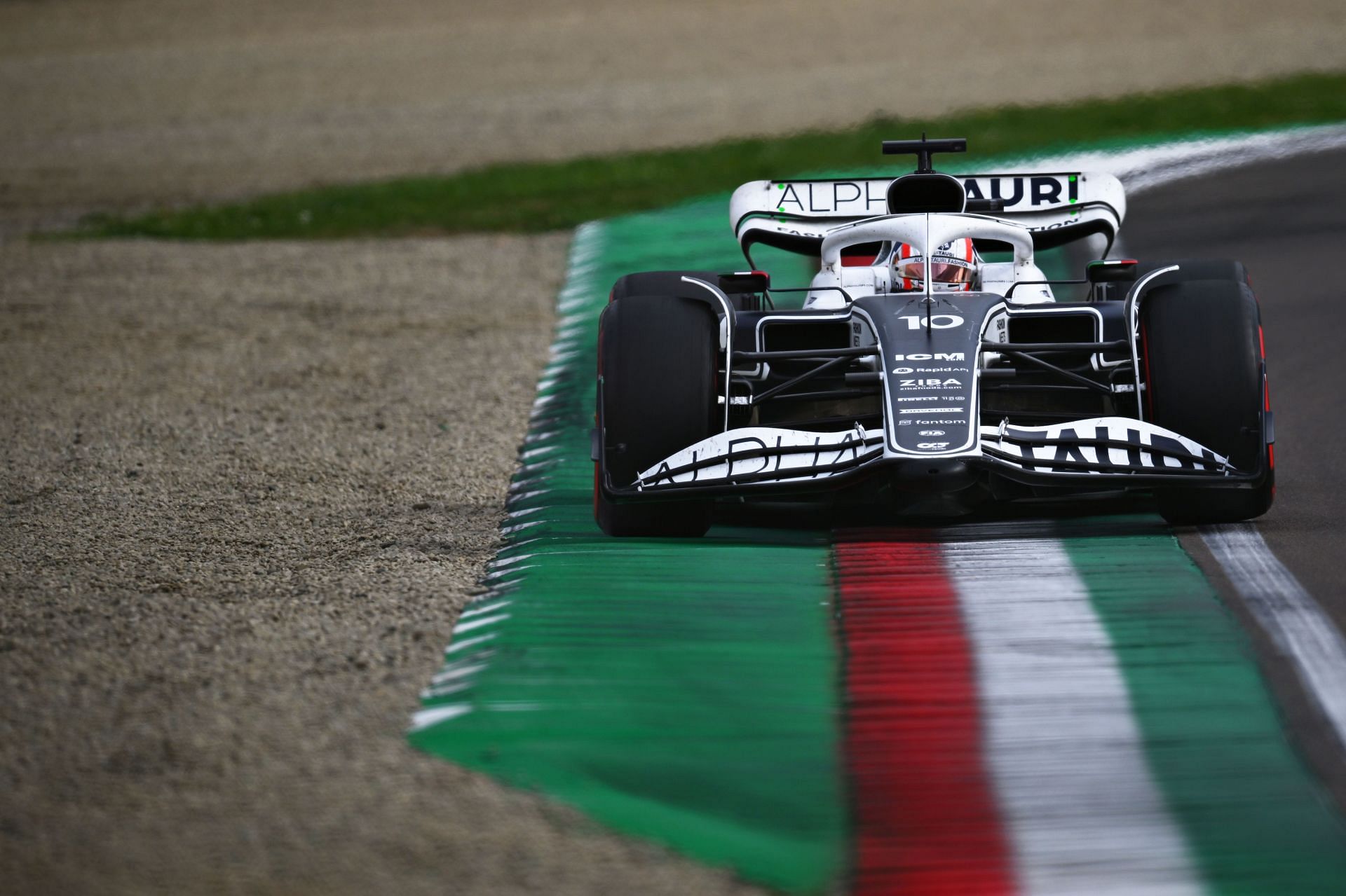 F1 Grand Prix of Emilia Romagna - Sprint - Pierre Gasly drives in Imola.