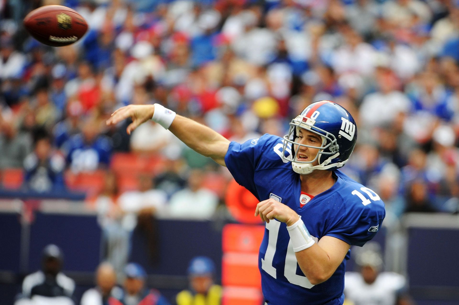 Eli Manning had very humble beginnings in the NFL