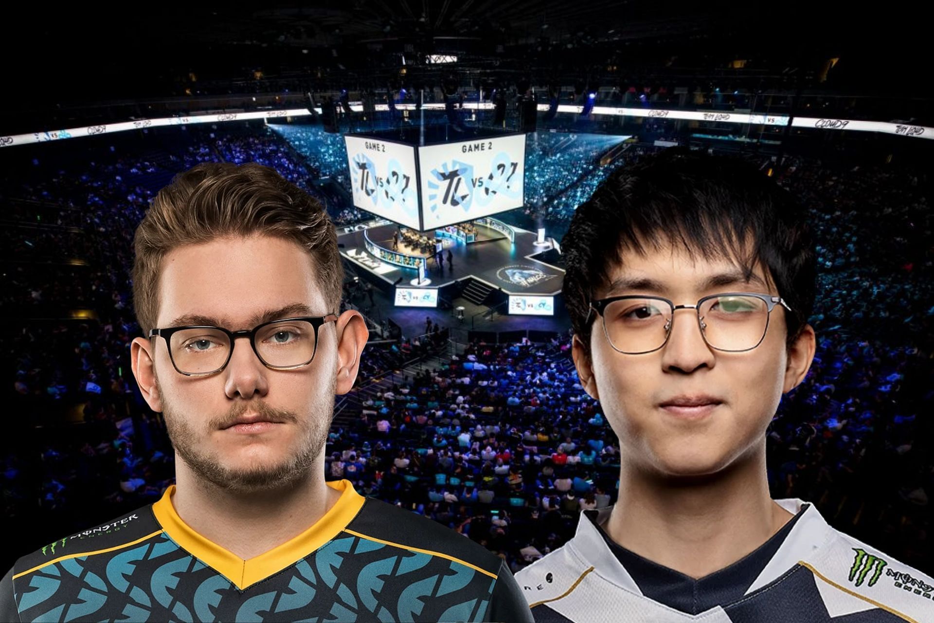 Inspired vs Hans Sama will be the featured match-up when Evil Geniuses face Team Liquid at the LCS 2022 Spring lower bracket finals (Image via League of Legends)