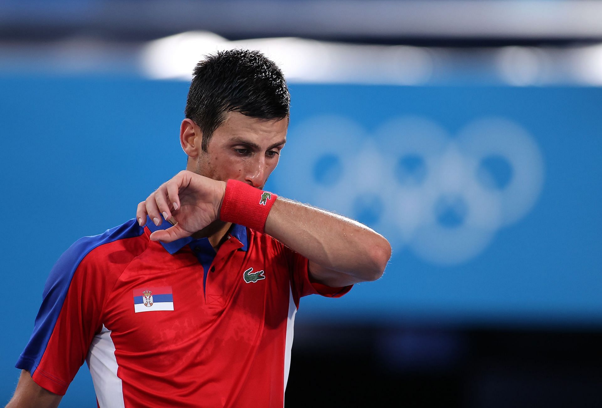 Novak Djokovic&#039;s best result at the Olympics has been winning the bronze medal