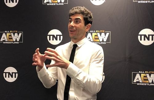 Tony Khan announced a supershow with NJPW