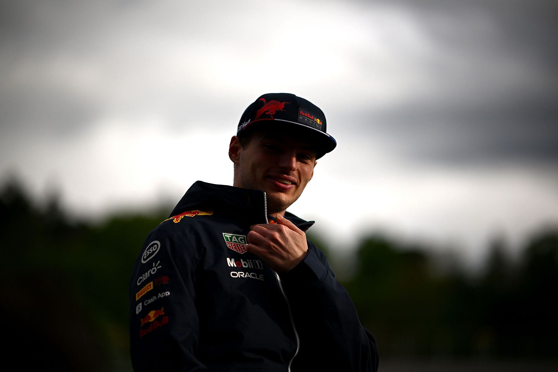 Max Verstappen at the F1 Grand Prix of Emilia Romagna