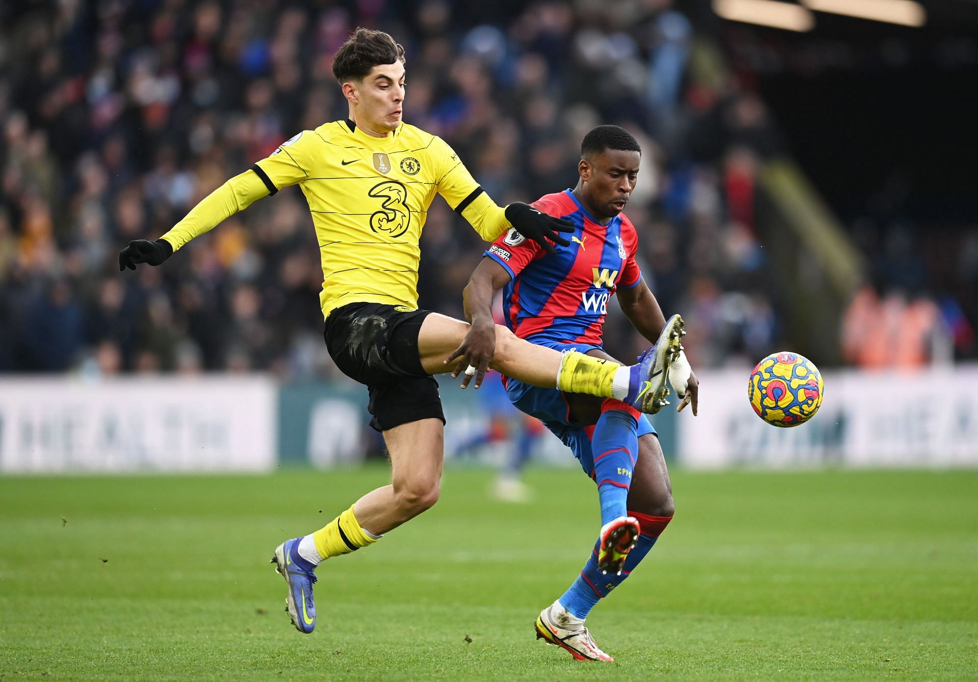 Chelsea meet Crystal Palace meet in the FA Cup semifinal on Sunday