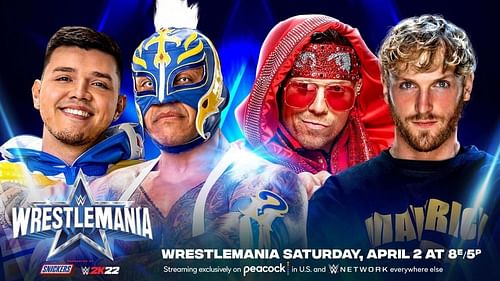 The ultimate face versus heel match at WrestleMania 38.