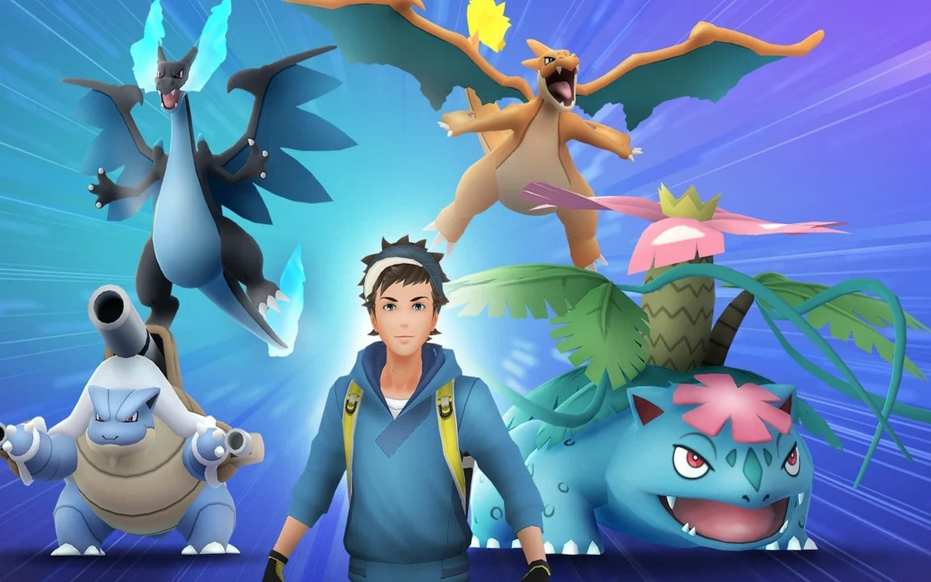 Pokemon GO has several Mega Evolutions available at this point (Image via Niantic)
