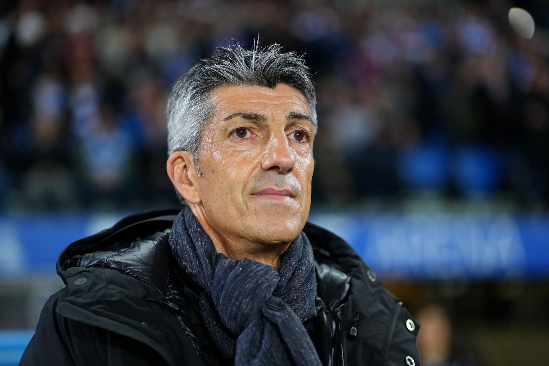 Real Sociedad head coach Imanol Alguacil will be disappointed with his team&#039;s errors