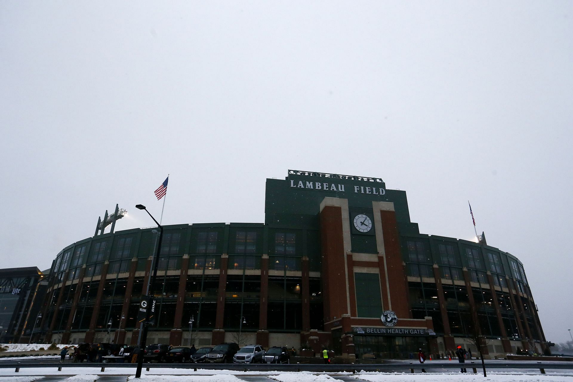 Green Bay Packers home Lambeau Field