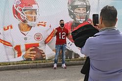 "You don't see Patrick Mahomes doing sh*t like this" - NFL fans react to Tom Brady's contract update