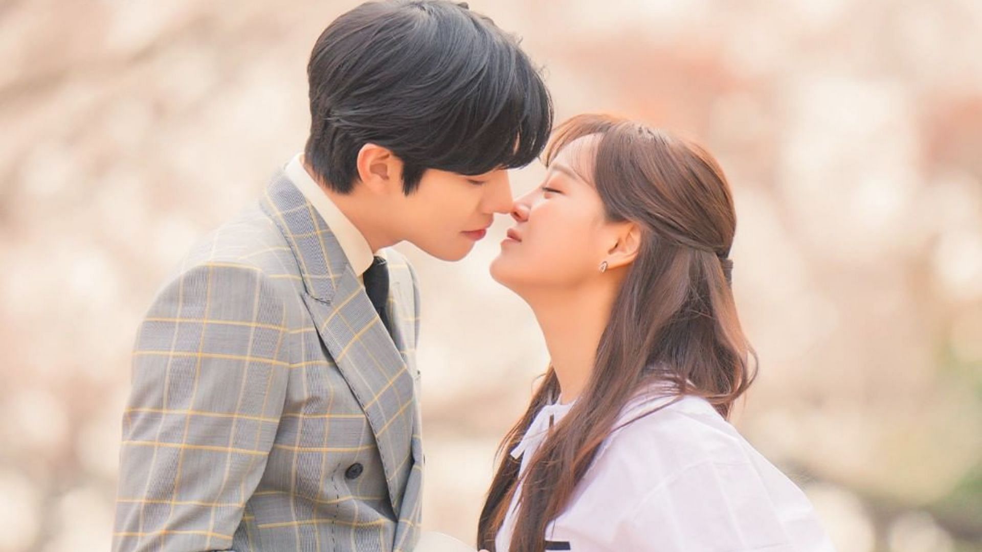 A still of Ahn Hyo-seop and Kim Se-jeong (Image via sbsdrama.official/ Instagram)