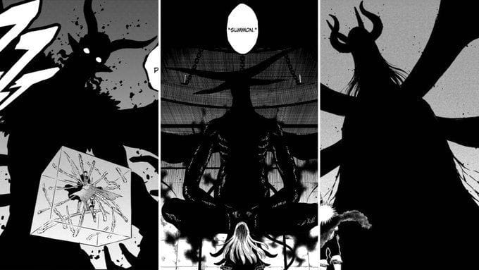 Black Clover chapter 330 raw scans: The war ends as Mimosa and Charmy