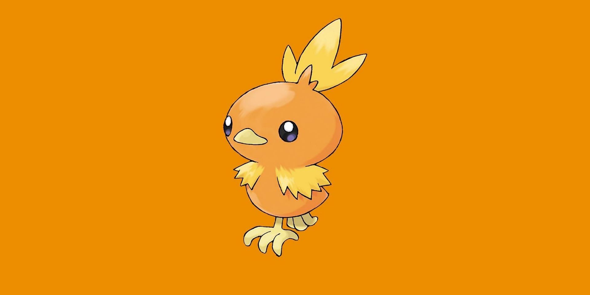 Official artwork for Torchic used throughout the franchise (Image via The Pokemon Company)