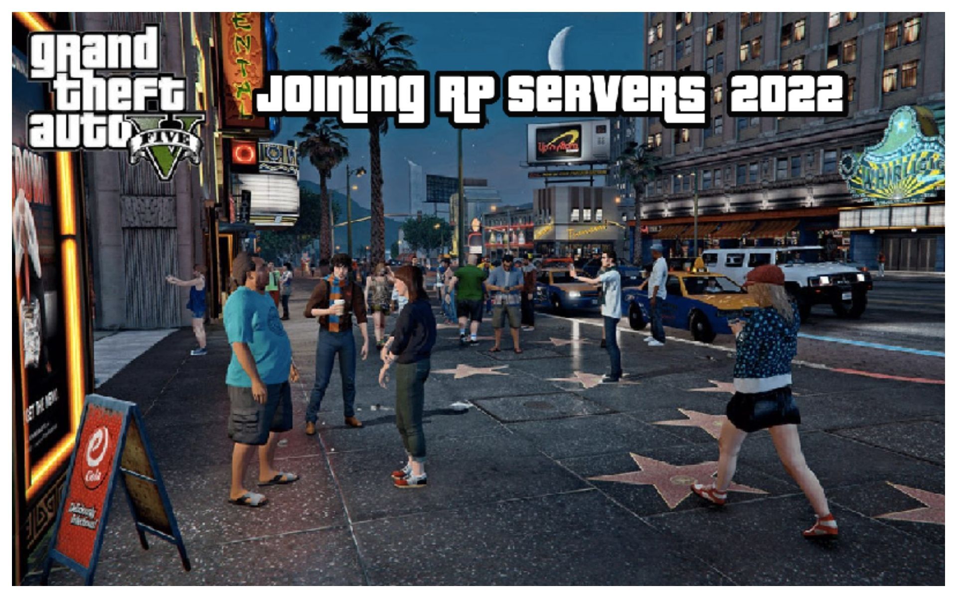 How to join GTA 5 RP servers in 2022