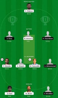 FM vs MCS Dream11 Fantasy Tip #1 - Sharjah Ramadan T10 League