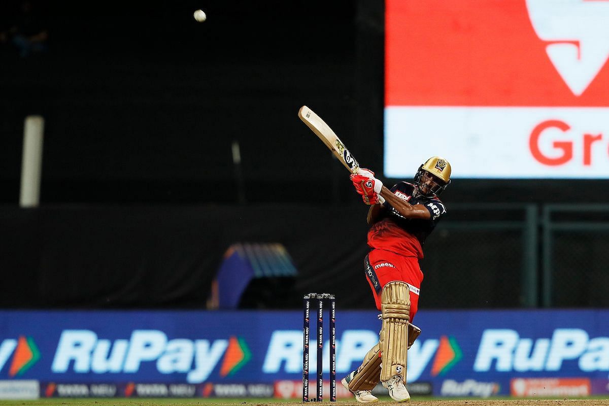 Shahbaz Ahmed produced his highest IPL score of 45 with four boundaries and three sixes to boot [Credits: IPL]