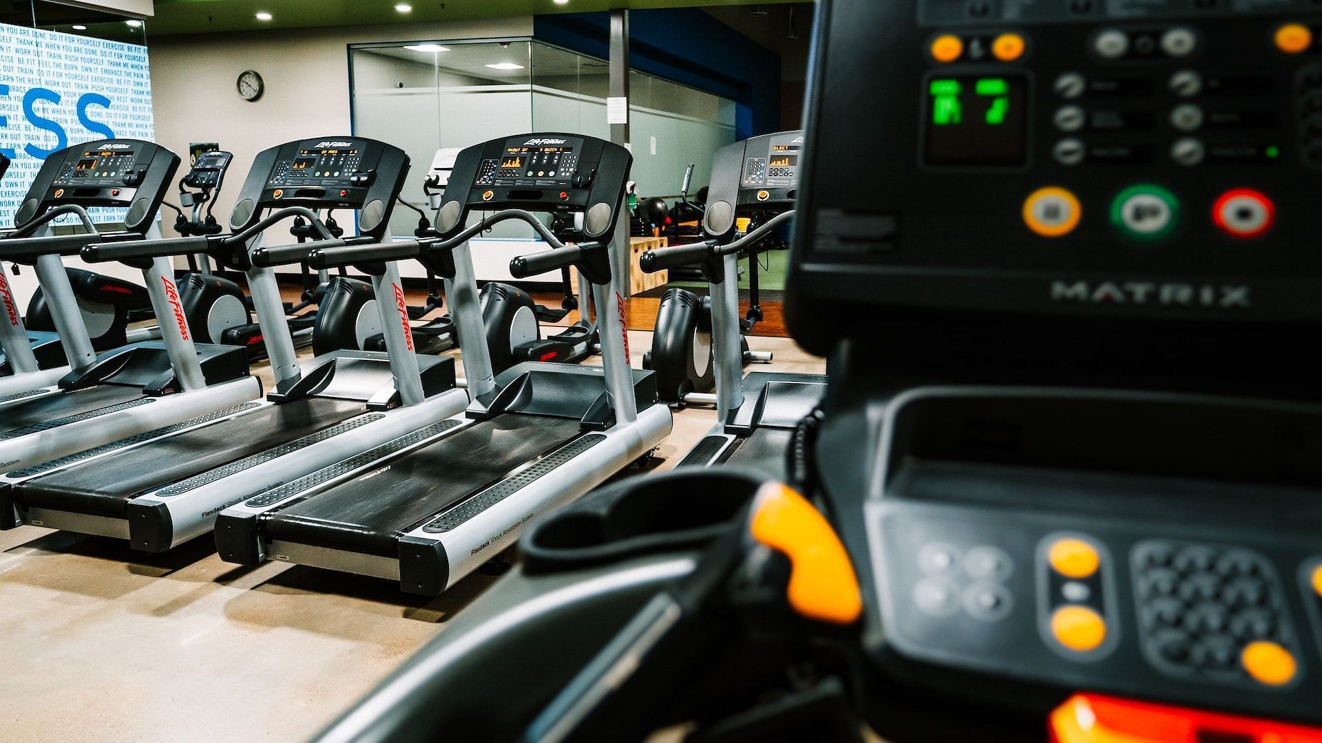 Treadmills are generally indoors. Image via Unsplash/Ryan de Hamer