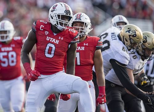 Utah linebacker Devin Lloyd vs. Colorado