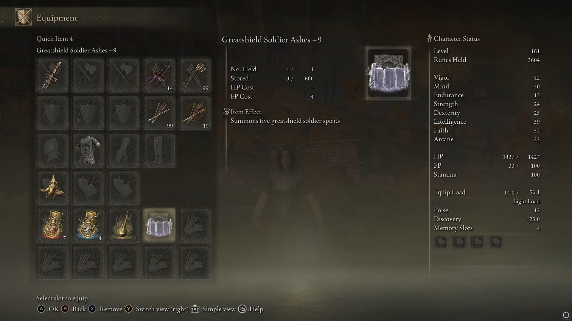 The utility of Greatshield Solder Ashes is insanely high in Elden Ring (Image via Kibbles/YouTube)