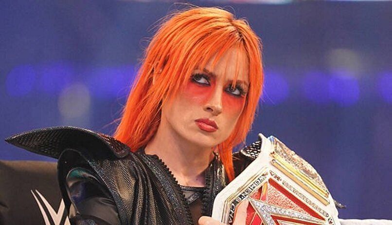Former RAW Women&#039;s Champion Becky Lynch