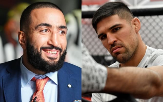 Vicente Luque taking Belal Muhammad 'very seriously' despite knocking him out in their first meeting
