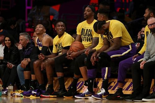 Dwight Howard and Stanley Johnson were rare bright spots for a disappointing season for the Lakers.