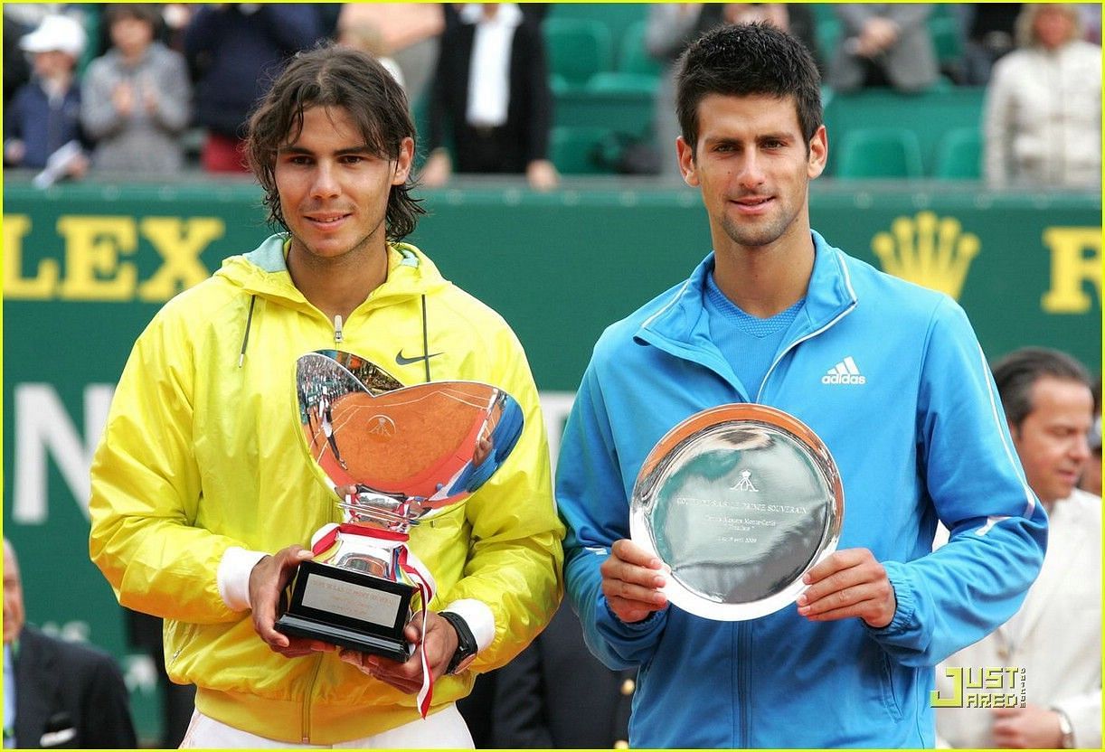 Nadal and Djokovic have played each other thrice in Monte-Carlo