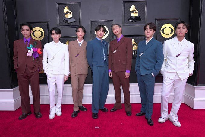 5 best BTS Grammys 2022 moments