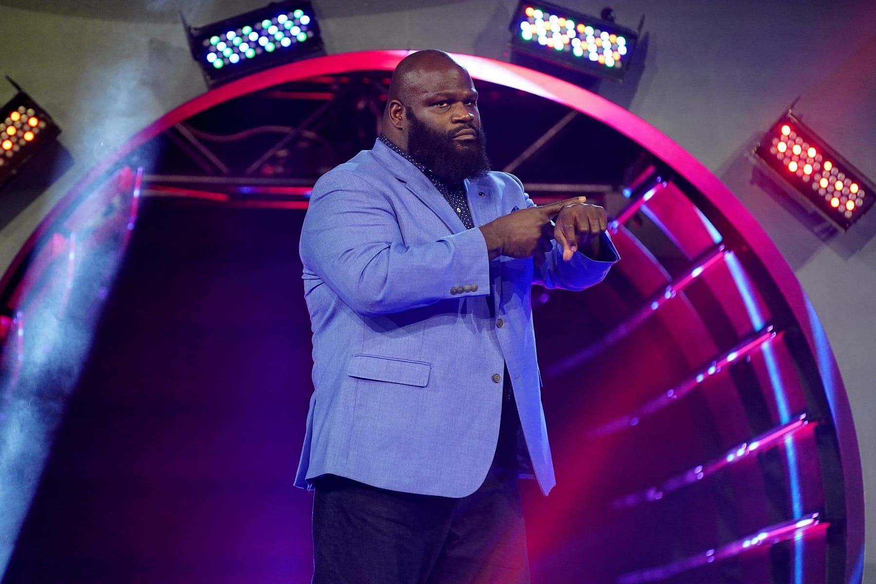 Mark Henry is currently a coach and presenter for AEW