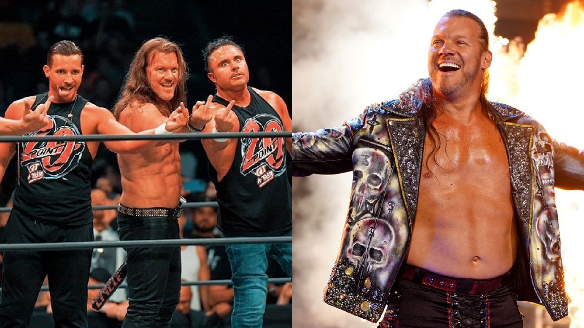 The Jericho Appreciation Society is the latest reinvention from Chris Jericho
